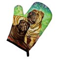 Carolines Treasures Shar Pei Fawn and Chocolate Oven Mitt 7070OVMT